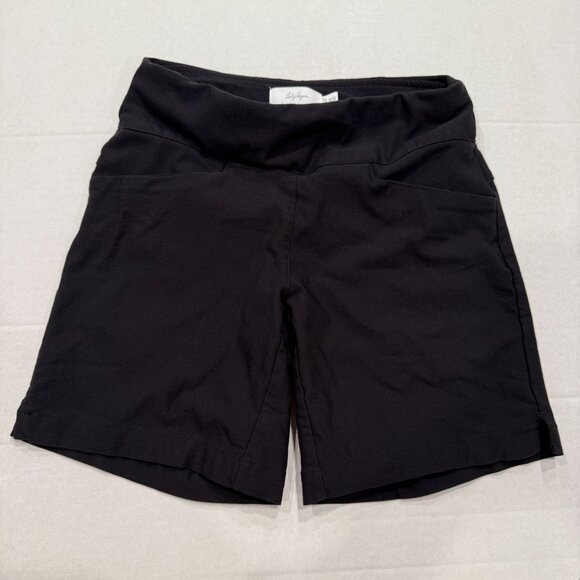 Lady Hagen Pants - Lady Hagen Women’s Black Pull-On Golf Shorts Size XS tennis pickleball